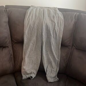 Xs gray Hollister sweatpants slightly worn